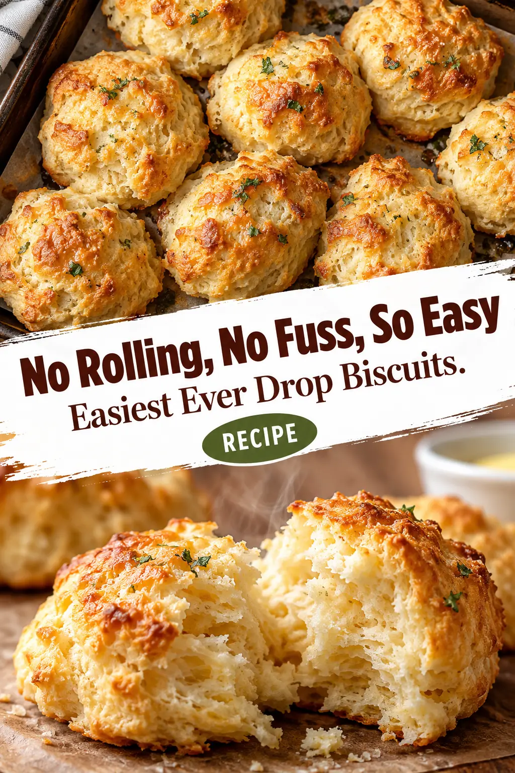 easiest ever drop biscuits recipe