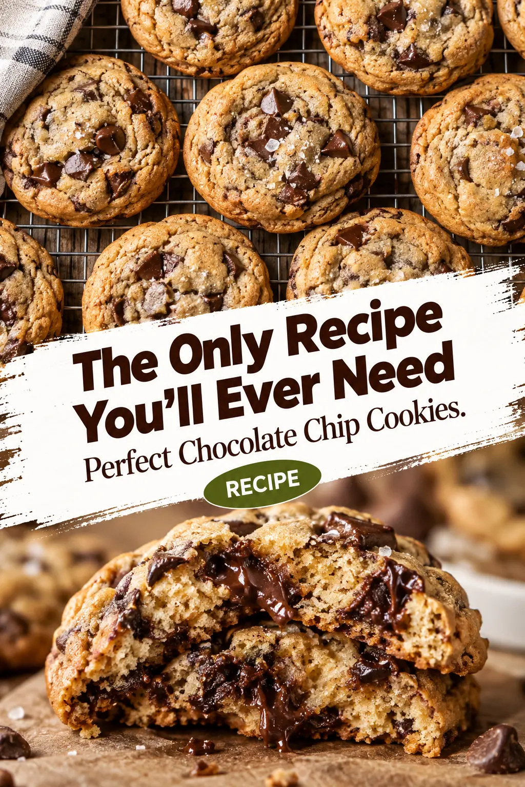 perfect chocolate chip cookies recipe